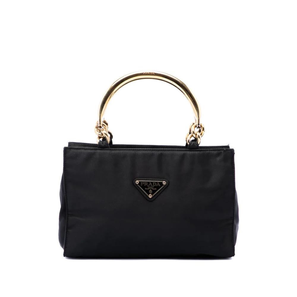 Сумка Tessuto Metal Handle Bag (2000-2013 годы) 1