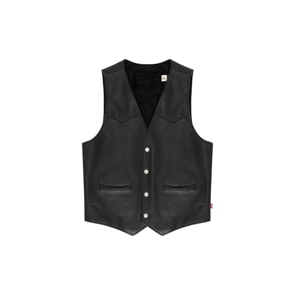 Жилеты Levi's x Denim Tears Tracy's King Tut Vest 'Черный' 1
