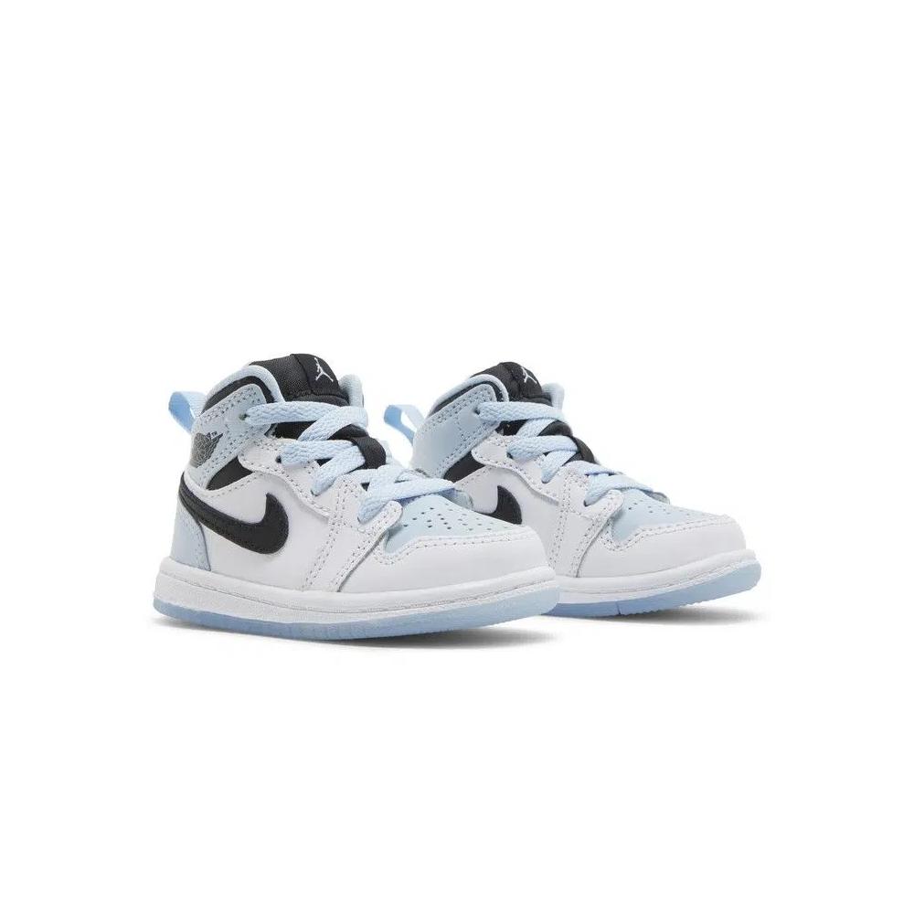 Повседневные баскетбольные Air Jordan 1 Mid SE TD 'White Ice Blue' 8