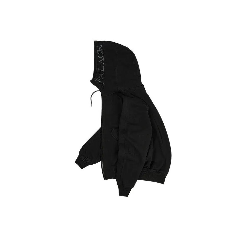 Бомберы Palace Split Hood Бомбер-толстовка 'Black' 2