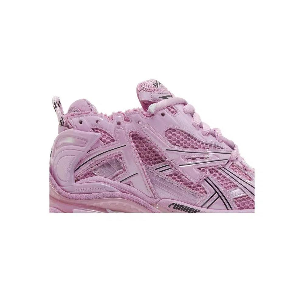 Кроссовки Balenciaga Wmns Runner Sneaker «Розовый» 2