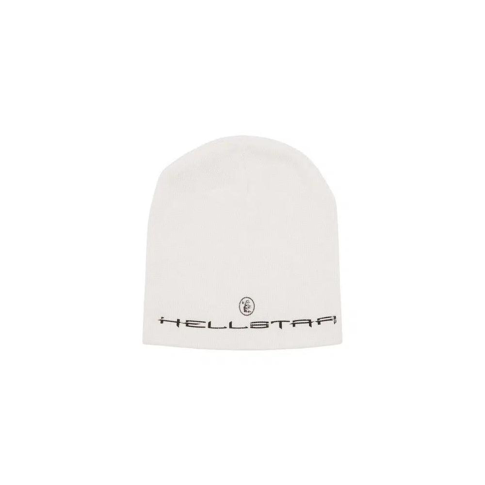 Шапки-бини Hellstar Tribal Skullz Beanie 'White' 2