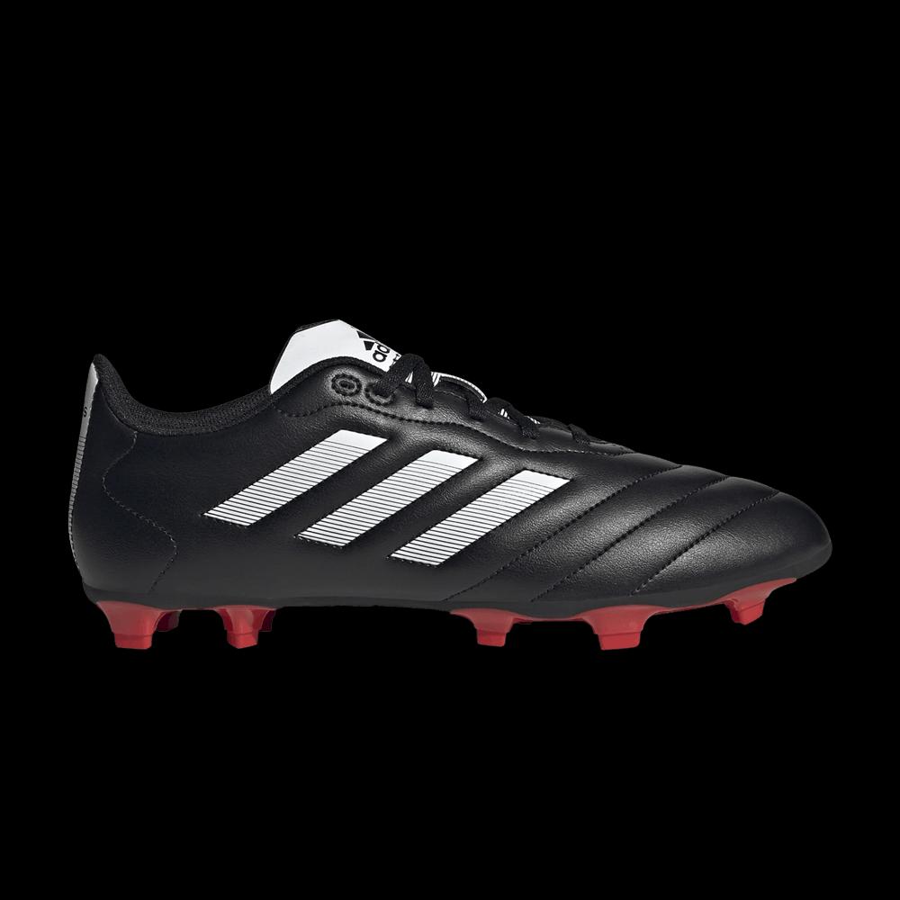Бутсы Adidas Goletto 8 FG 'Black White Red' 1