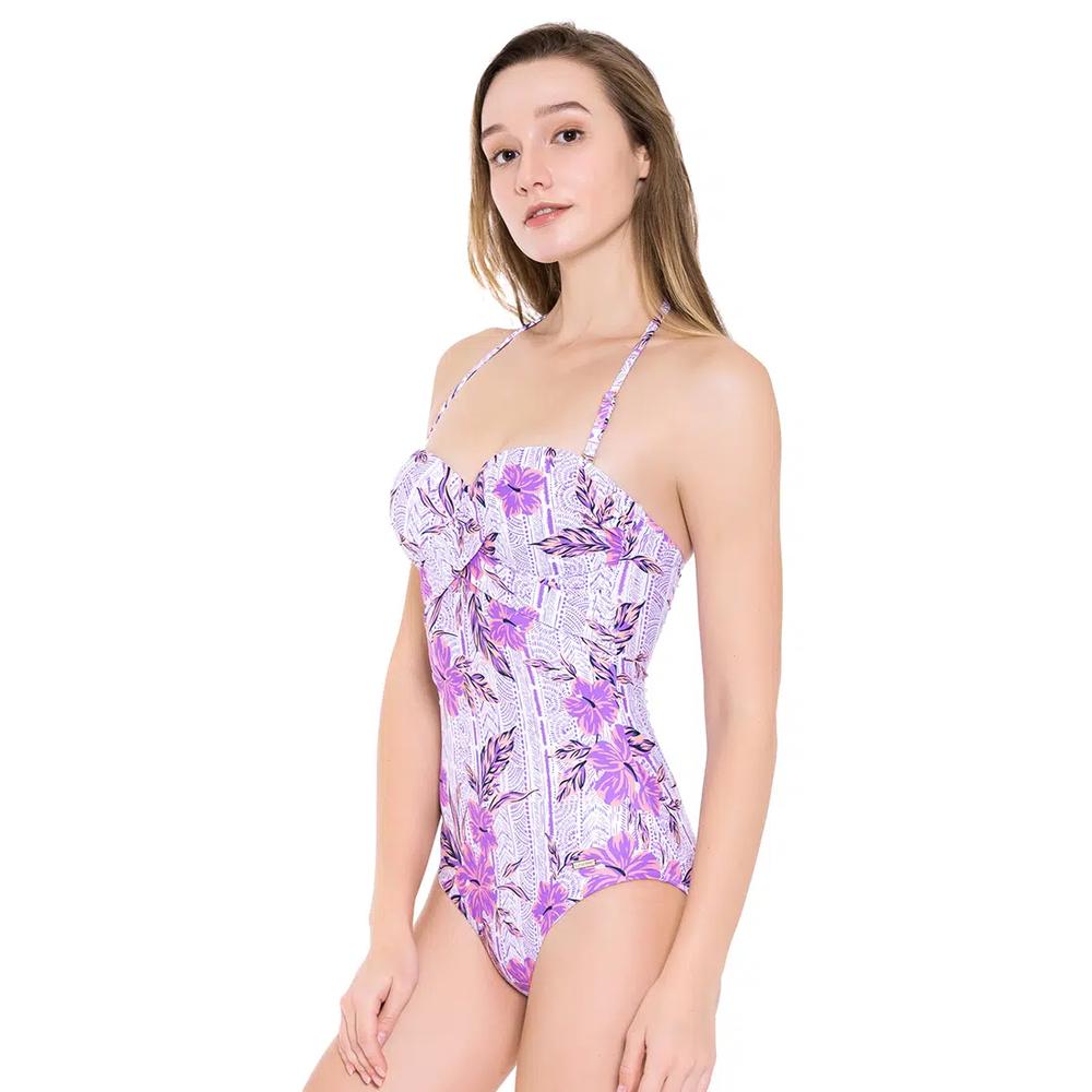 Цельный купальник South Pacific Hibiscus для чашек B/C 3