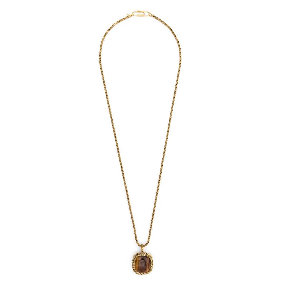 Miki tiger eye necklace 1