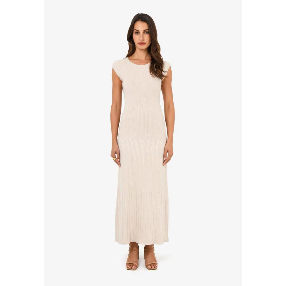 Вязаное платье Lourdes Ribbed Knit 2