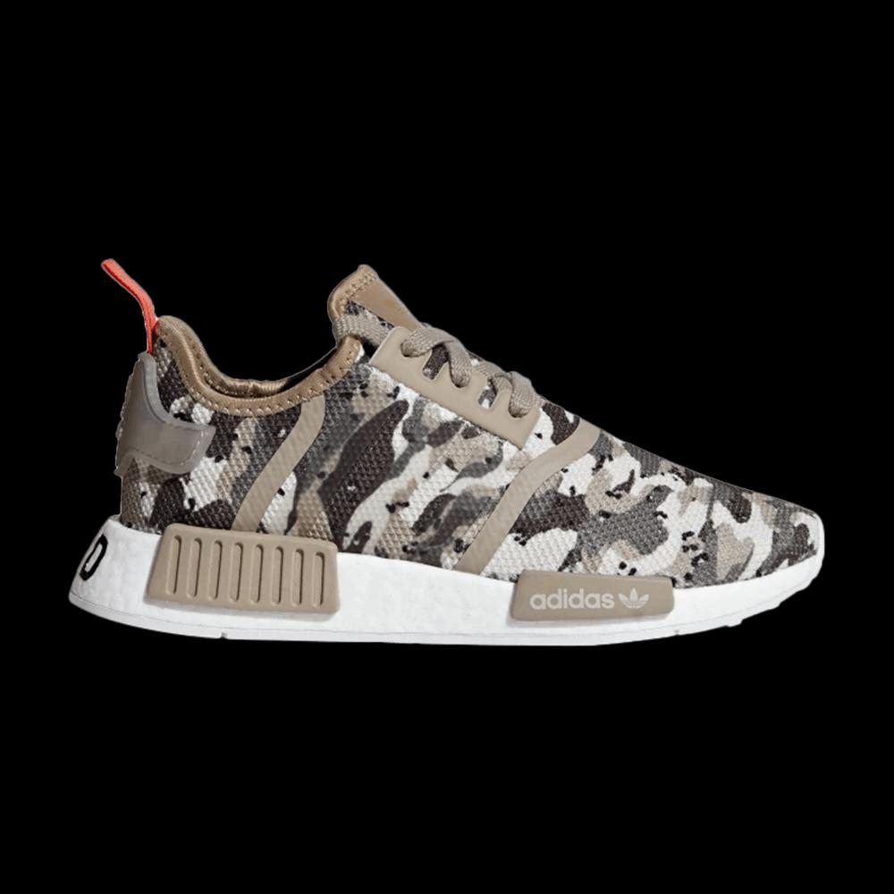 Кроссовки Adidas NMD_R1 J 'Clear Brown Camo' 1