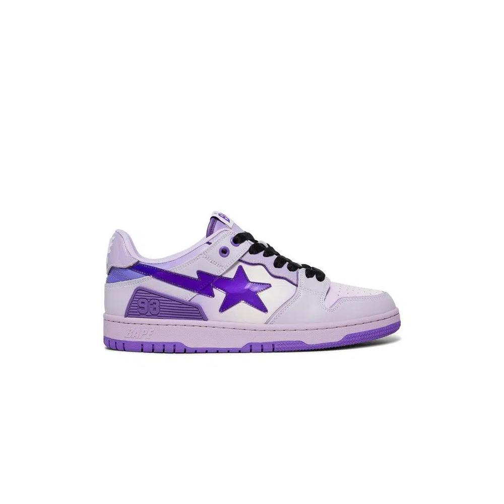 Кроссовки BAPE Sk8 Sta M1 'Purple' 1