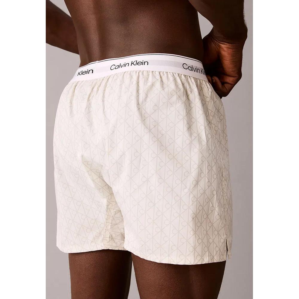 Хлопковые поплиновые классические боксеры - Calvin Klein Underwear 4
