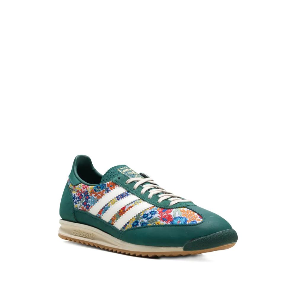 Кроссовки SL 72 OG Collegiate Green из коллаборации с Liberty London 2
