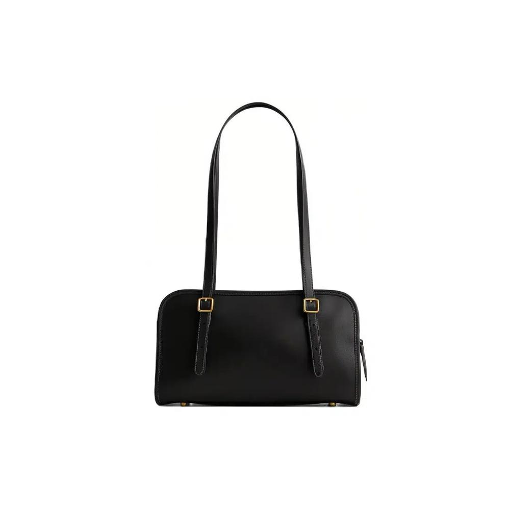 Женская сумка через плечо Swing zip 25 черного цвета CM565 4