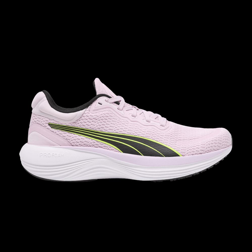 Кроссовки Puma Wmns Scend Pro 'Grape Mist Black Lime' 1