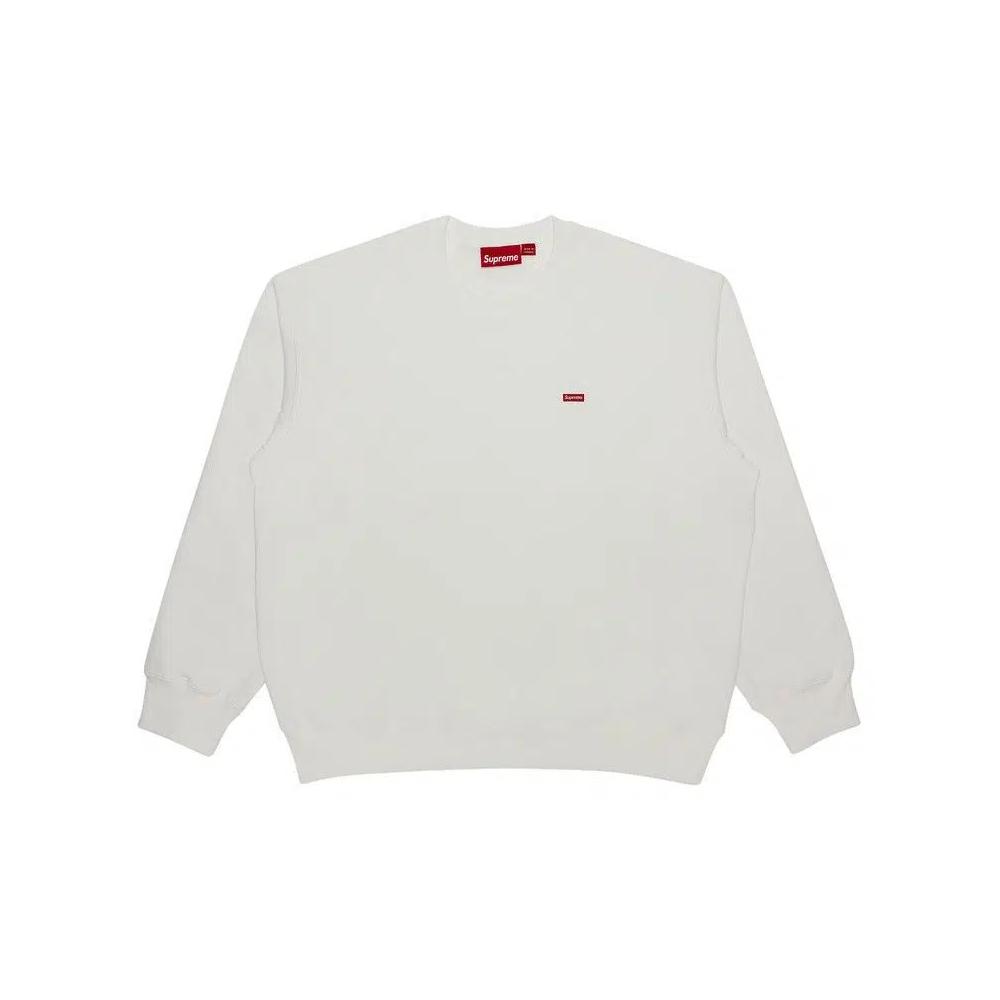 Свитшоты Supreme Small Box Crewneck 'White' 1