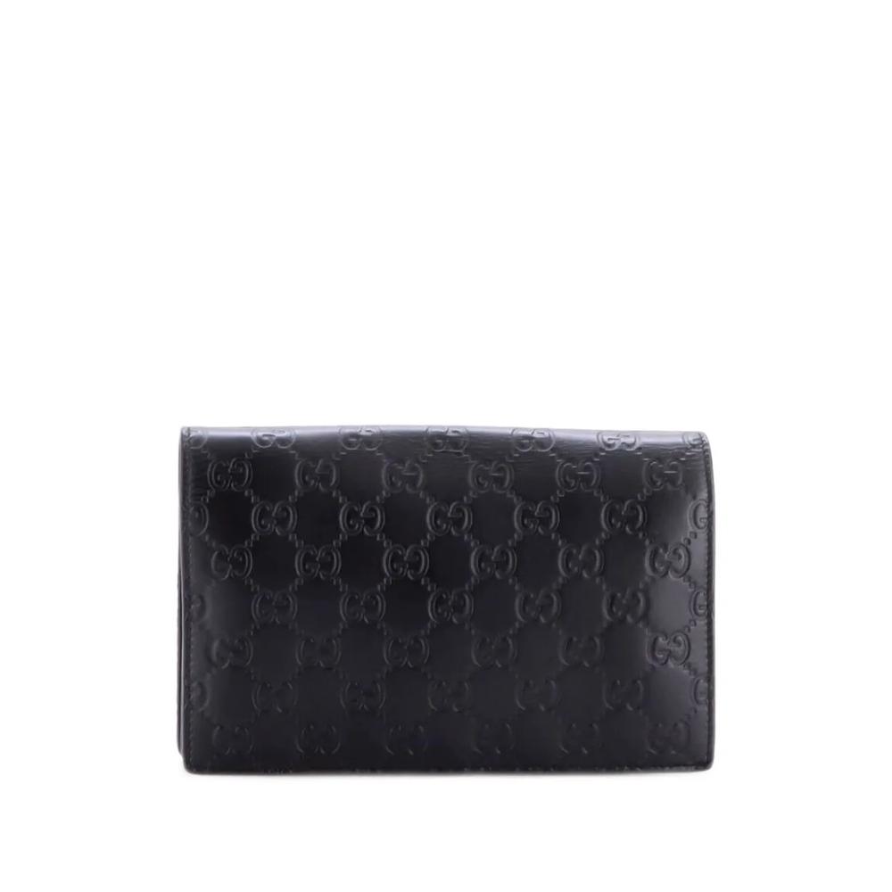 Клатч Signature Wallet on Chain Guccissima 2