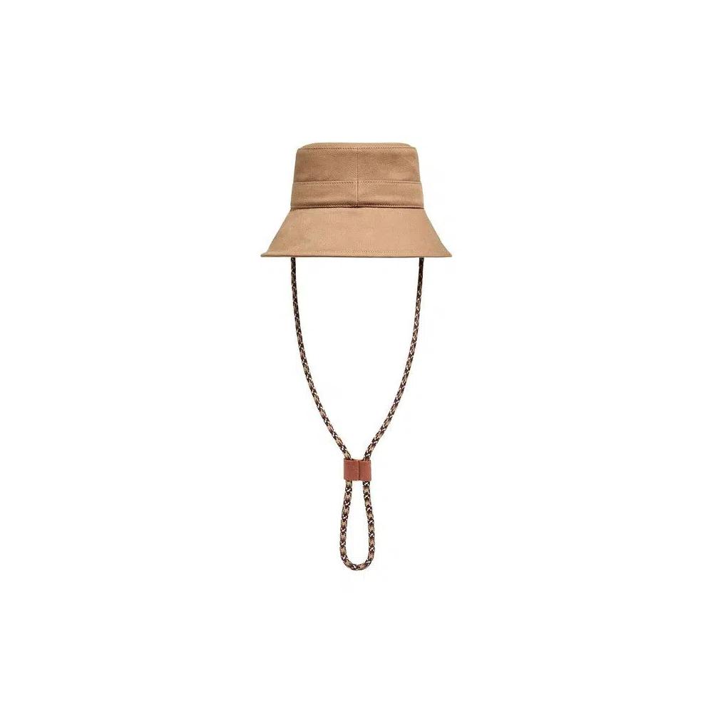 Панамы Moncler Drawstring Cord Bucket Hat 'Beige' 2