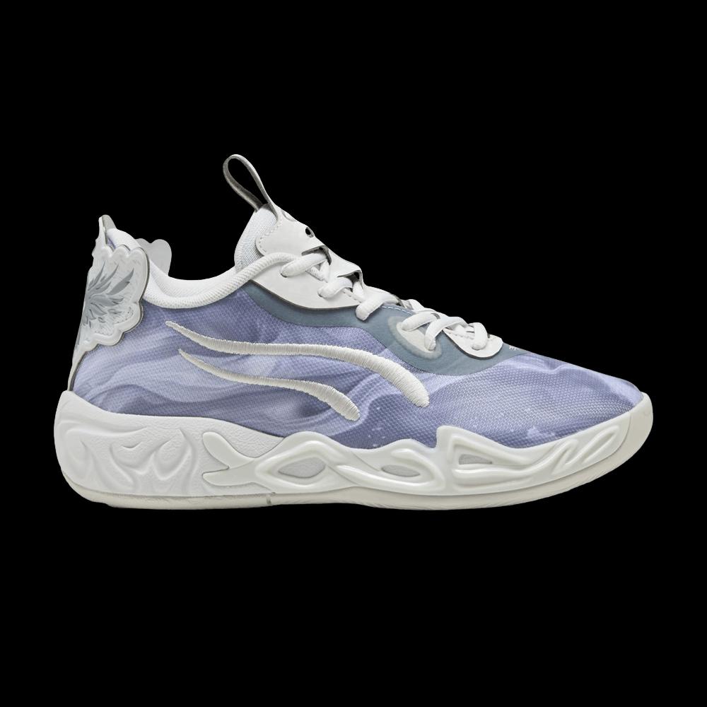 Кроссовки Puma MB.04 Lo Team Big Kid 'Feather Grey' 1