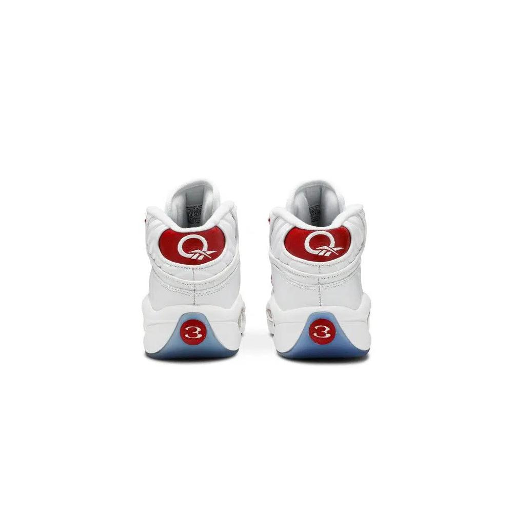 Кроссовки Reebok Question Mid 'White Pearlized Red' 6
