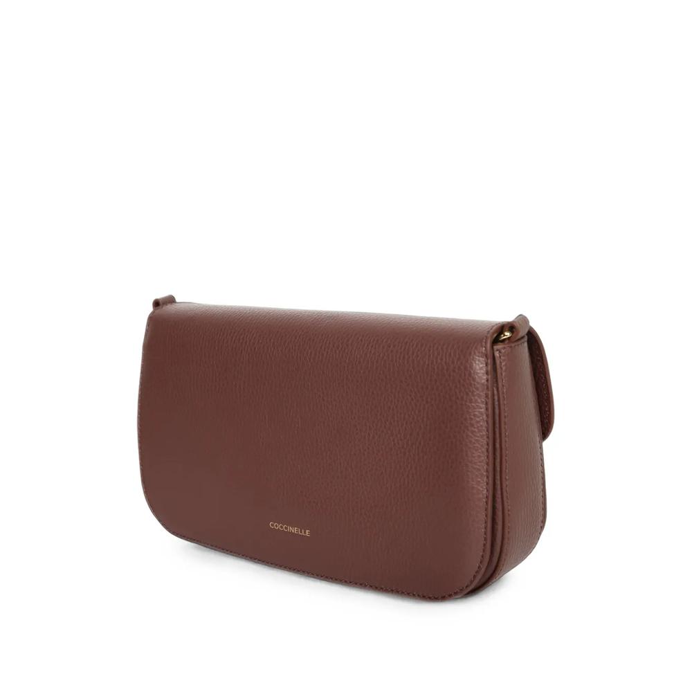 medium C-Me logo-plaque leather shoulder bag 2