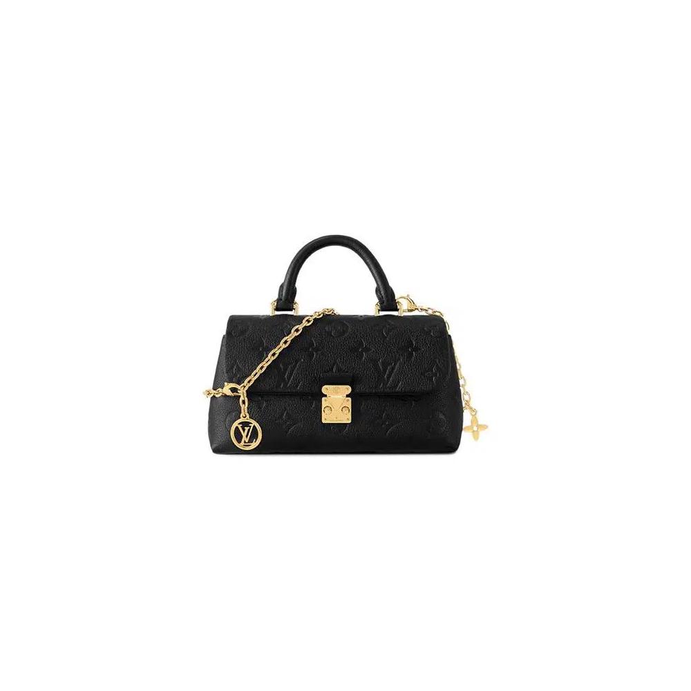 Сумки через плечо Louis Vuitton Nano Madeleine 'Black Monogram Embossed Empreinte Cowhide Leather' 1