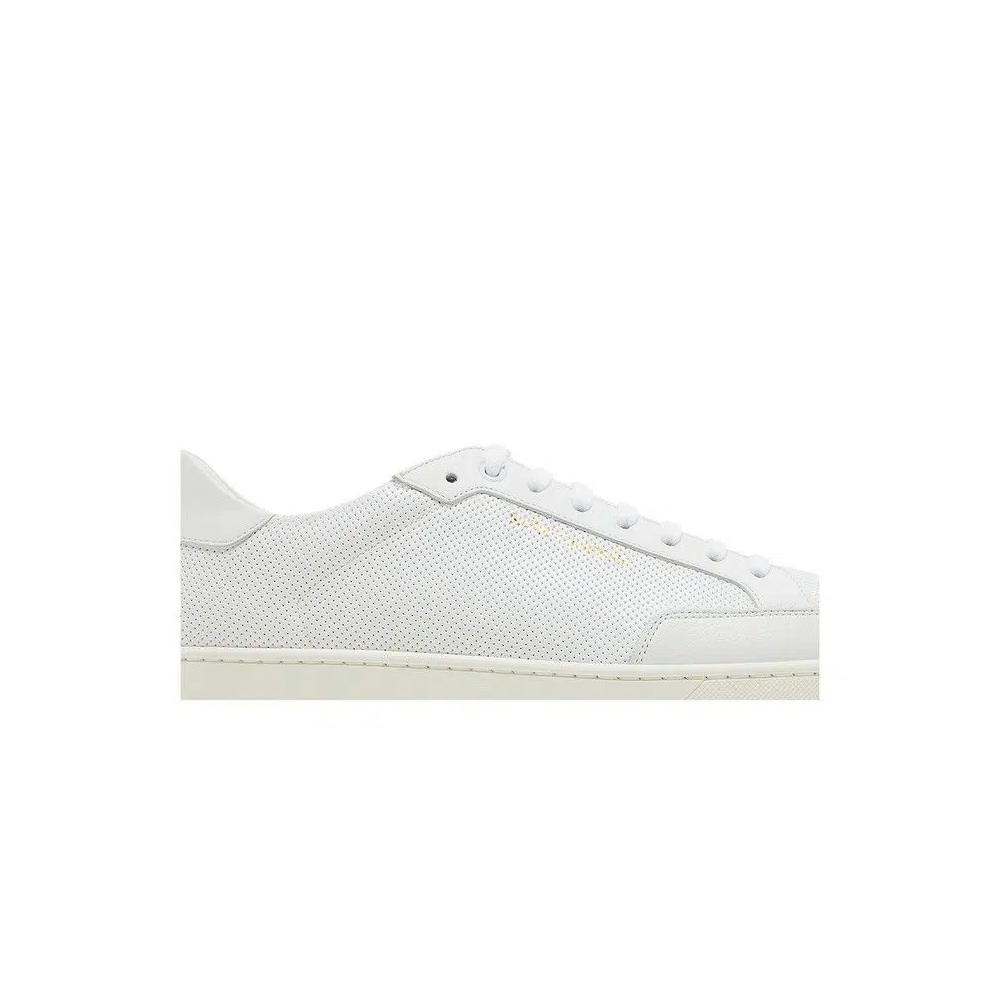 Кроссовки Saint Laurent Court Classic SL-10 Low 'Optic White' 2