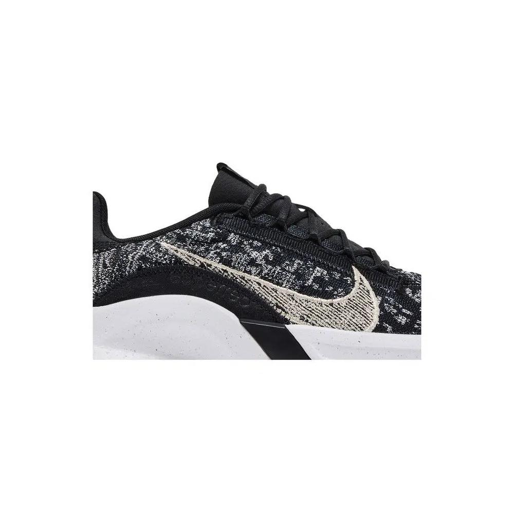 Кроссовки Nike Wmns SuperRep Go 3 Flyknit Next Nature 'Black White' 2