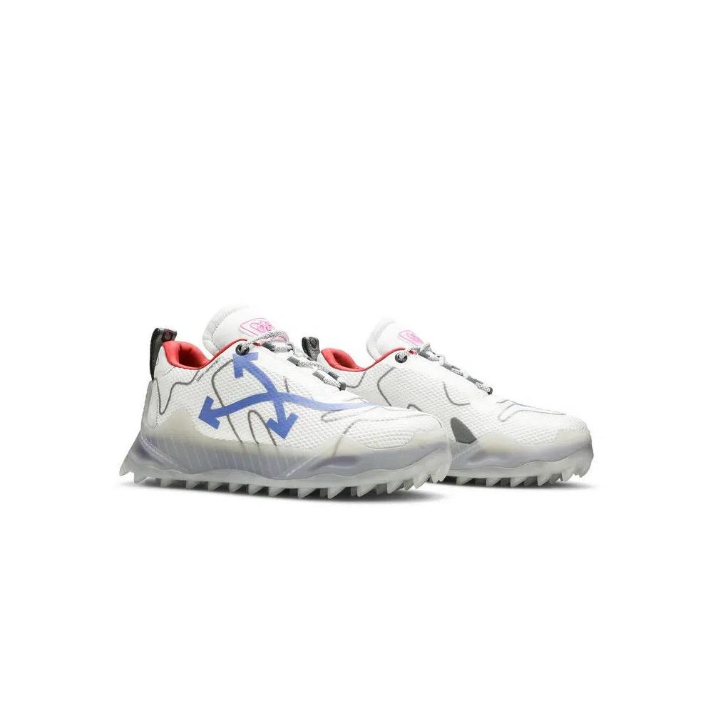 Кроссовки Off-White ODSY-1000 'Transparent Sole - Blue' 8