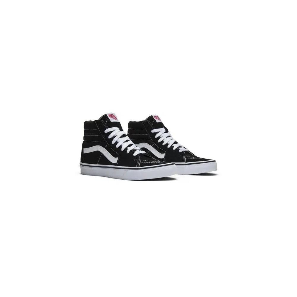 Кроссовки Vans Sk8-Hi 'Черный Белый' 8