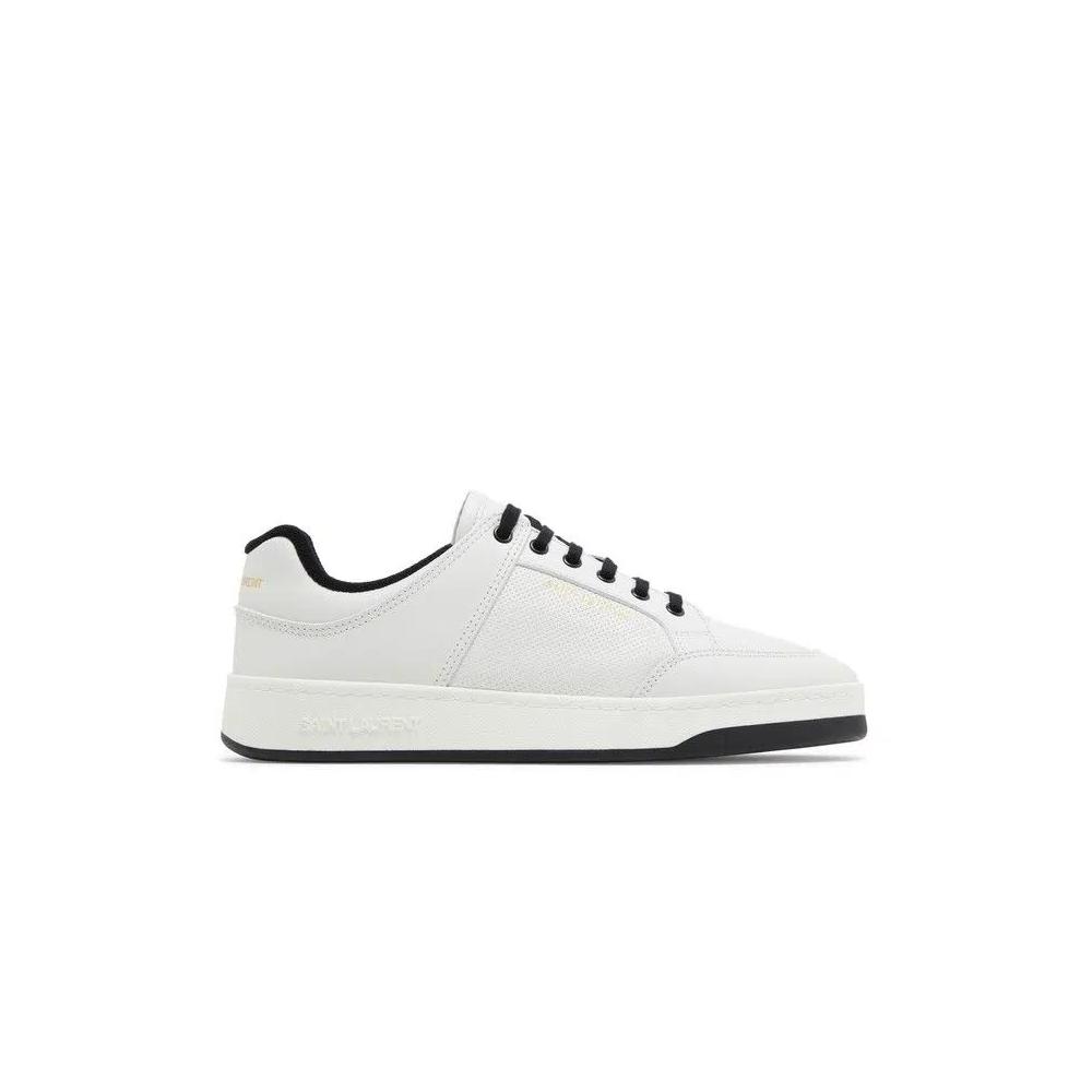 Кроссовки Saint Laurent SL-61 Low 'Optical White' 1