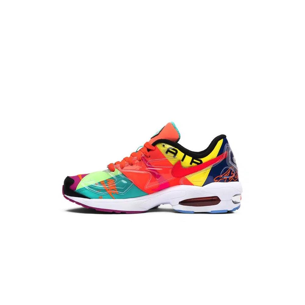Кроссовки Atmos x Nike Air Max 2 Light QS 'Logos' 3