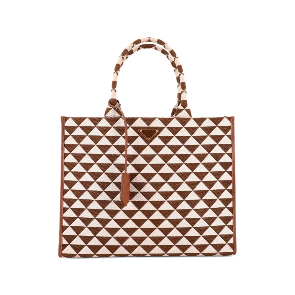 Большая сумка-тоут Symbole Shopper Jacquard 1