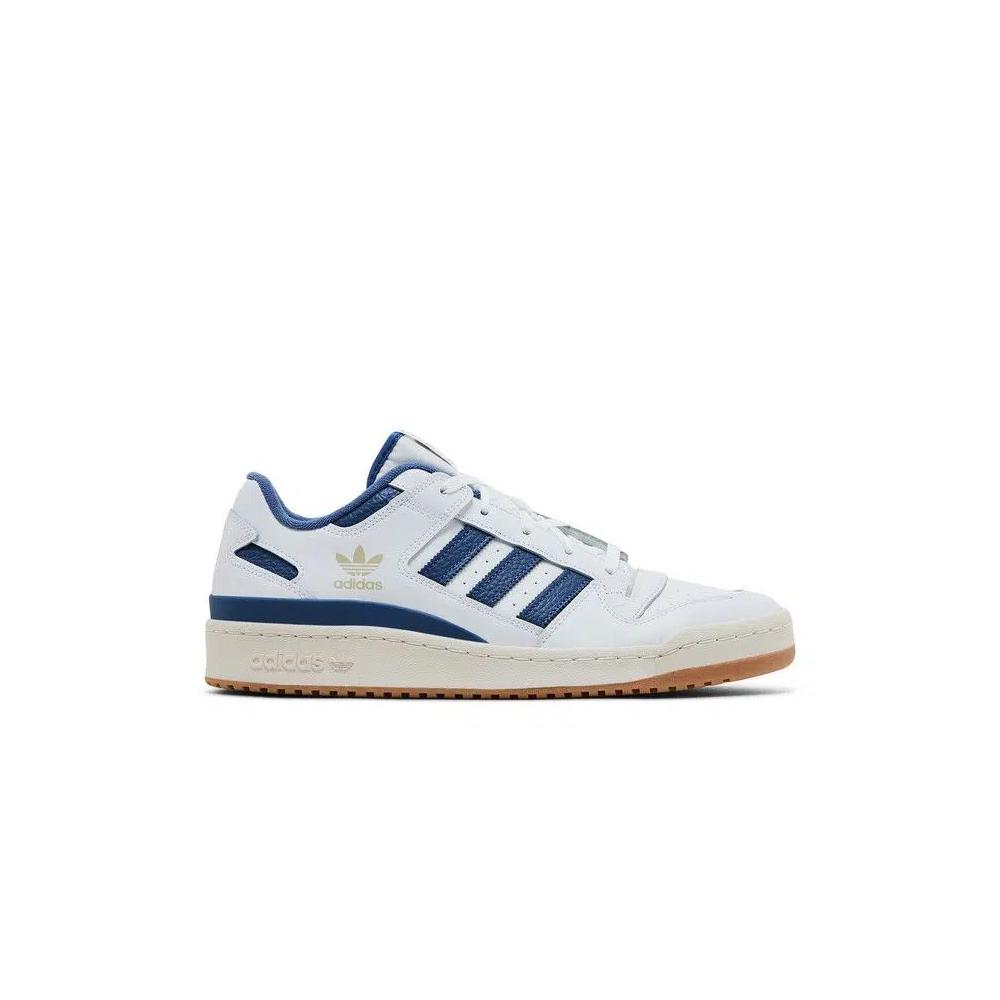 Кроссовки adidas Forum Low CL 'White Crew Blue Gum' 1