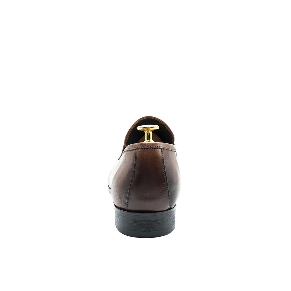 Лоферы Arrecifes Blake Stitch Chestnut 4