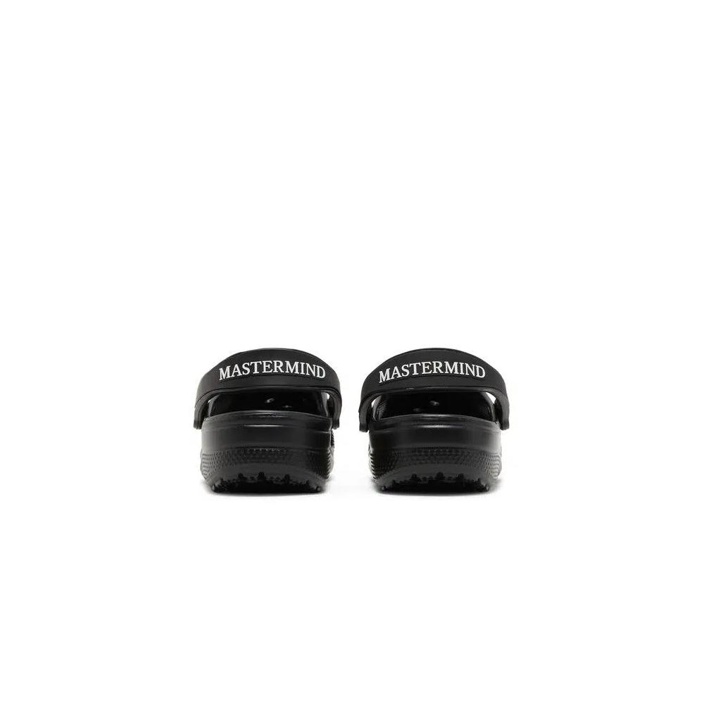 Кроссовки Mastermind x Crocs Classic Clog 'Black' 6