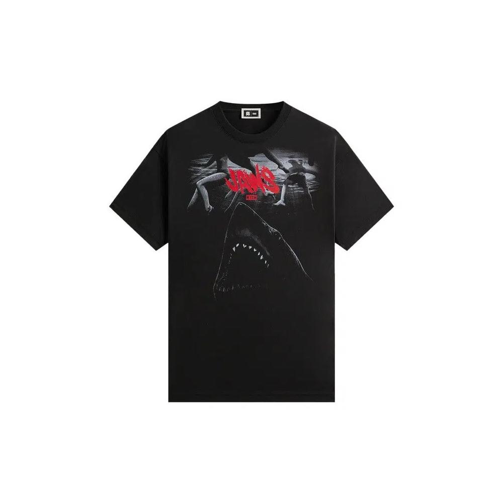 Топы Kith For Jaws Underwater Vintage Tee 'Черный' 1