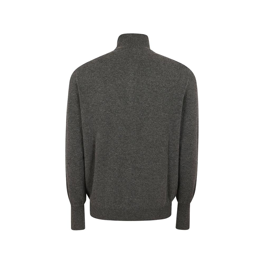 zip-up cashmere sweater 2