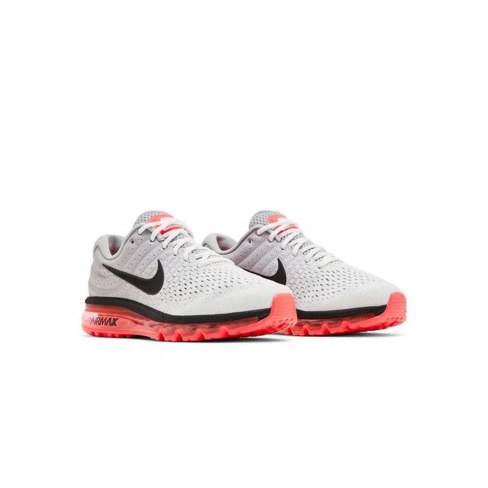 Кроссовки Nike Air Max 2017 'Wolf Grey Hot Punch' 8