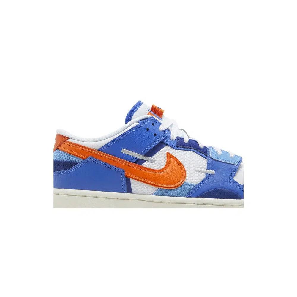 Кроссовки Nike Dunk Low Scrap «Knicks» 2