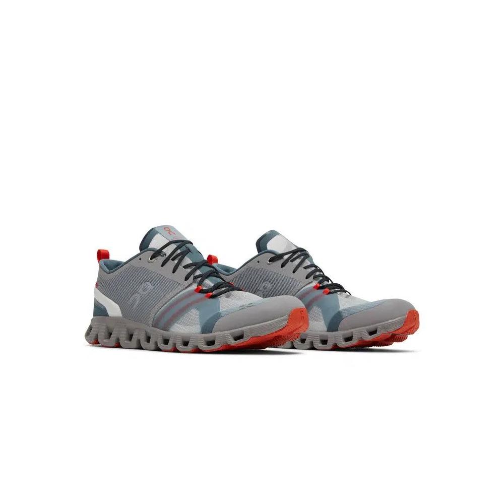 Кроссовки ON Cloud X Shift 'Alloy Red' 8