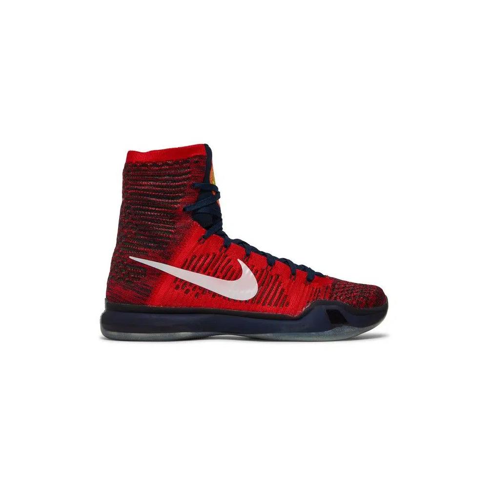 Кроссовки Nike Kobe 10 Elite High 'American' 1