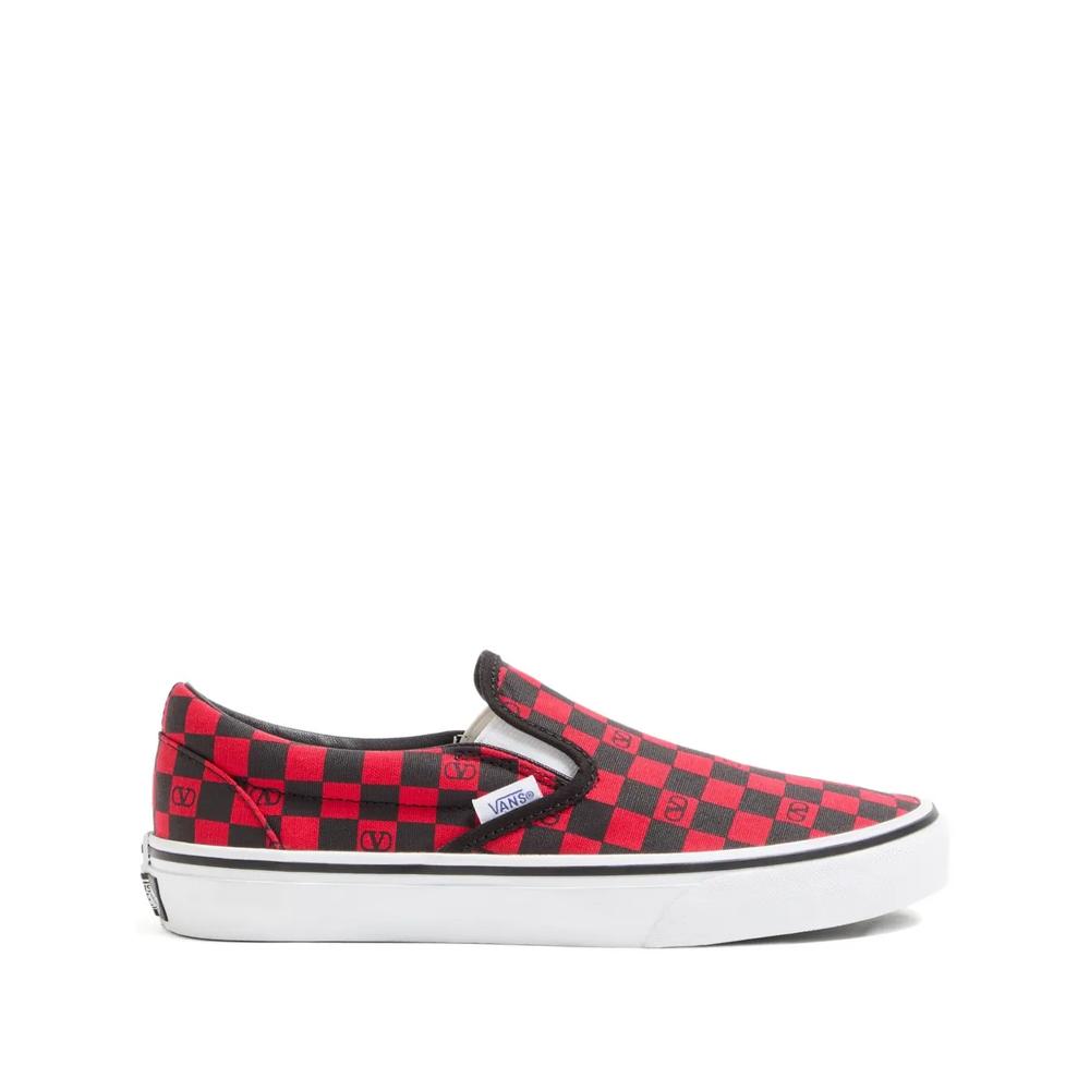 Кеды в клетку с логотипом VLogo Signature из коллаборации с Vans 1