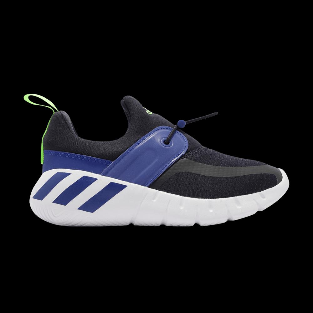 Кроссовки Adidas RapidaZen J Wide «Legend Ink Bold Blue» 1