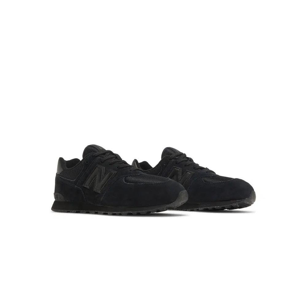 Кроссовки New Balance 574 Big Kid 'Core Pack - Black' 8