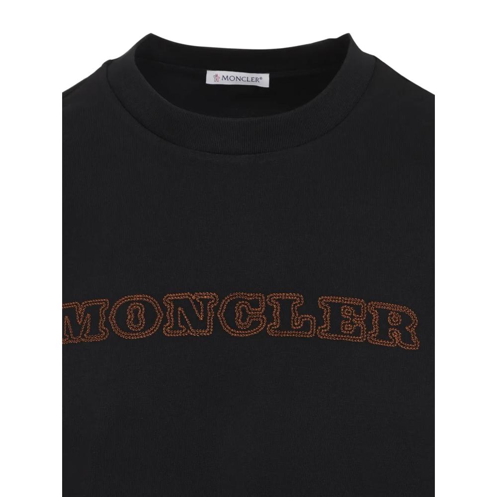 logo-embroidered short-sleeve T-shirt 3