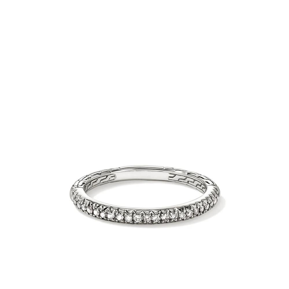 Серебряное кольцо JH Essential с бриллиантами 1