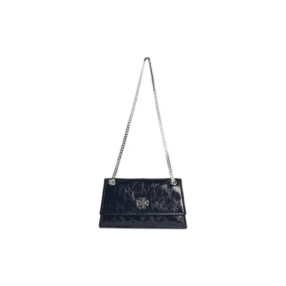 Сумки через плечо Tory Burch Kira Turnlock Mini Bag 'Black' 1