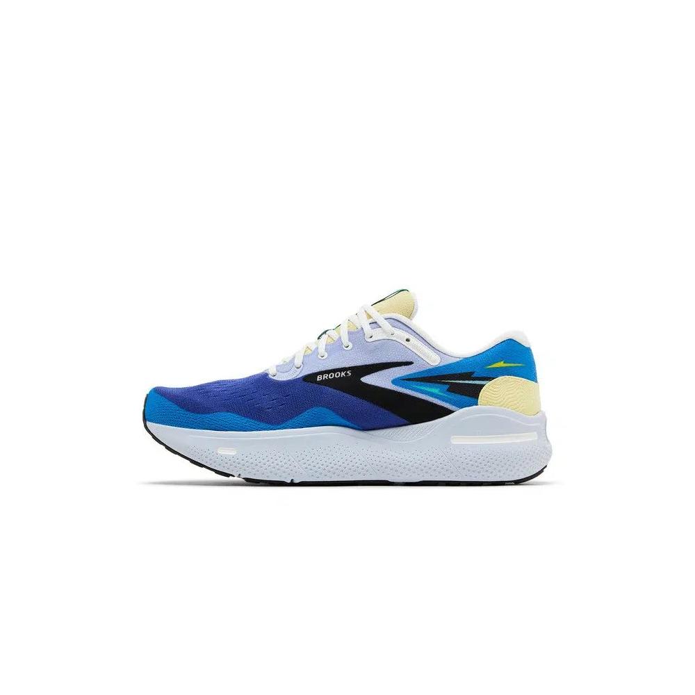Кроссовки Brooks Ghost Max 'Blue Yellow' 3