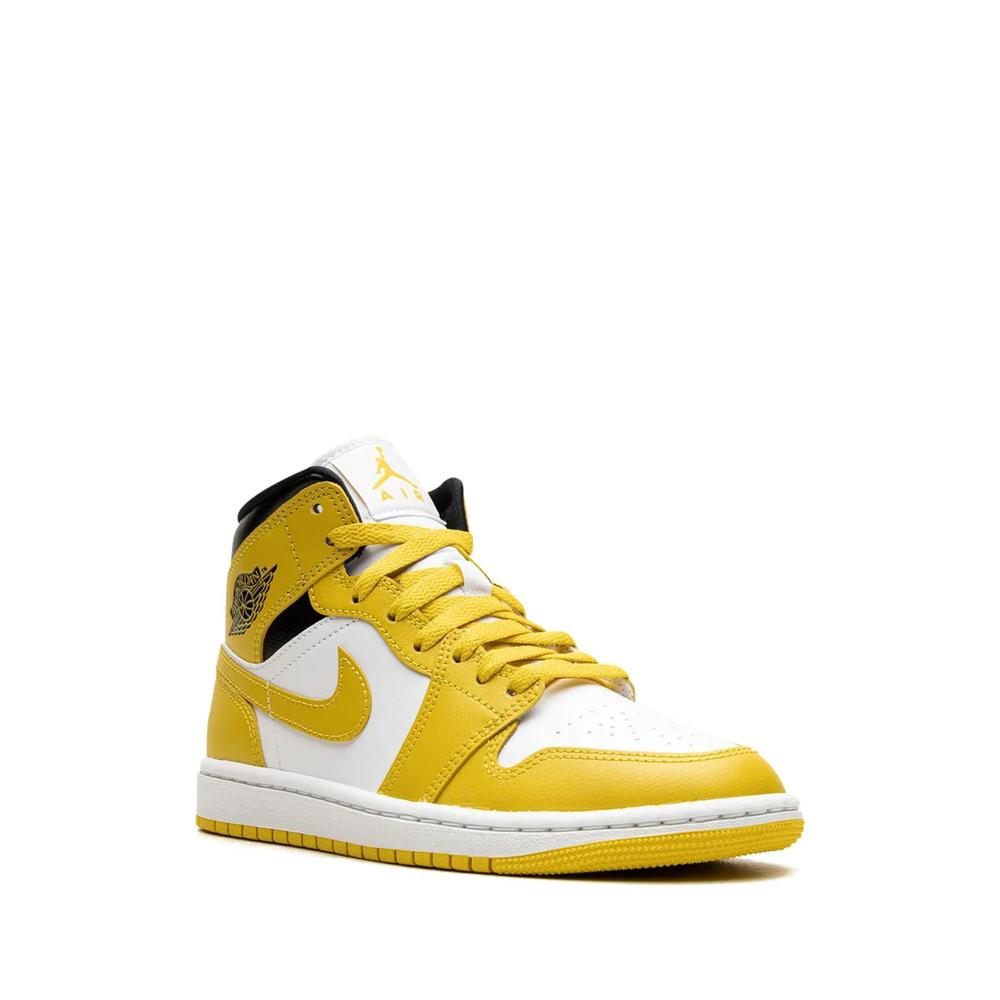 Кроссовки Air Jordan 1 Mid Vivid Sulfur 2