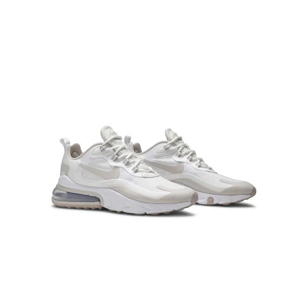 Кроссовки Nike Wmns Air Max 270 React 'Summit White Orewood Brown' 8