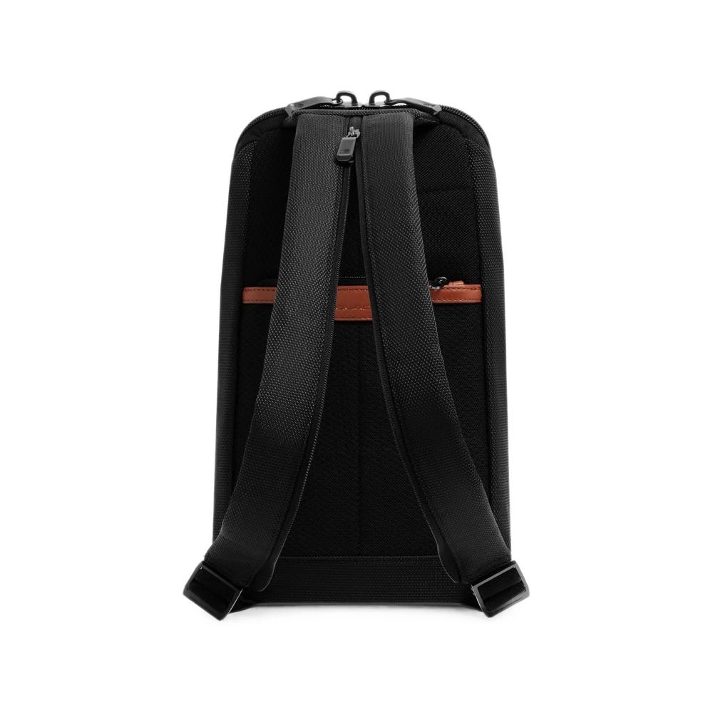 logo-plaque convertible messenger bag 5