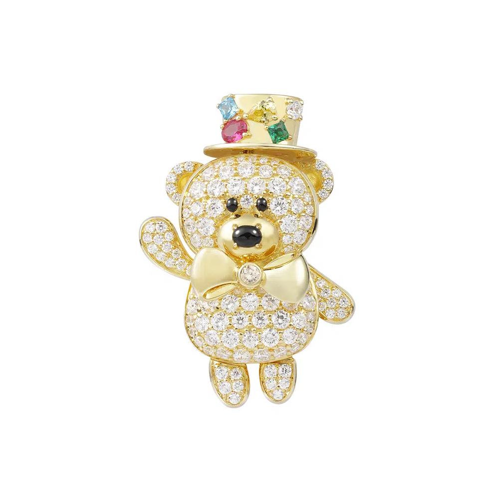 Брошь CIRCUS BEAR 1
